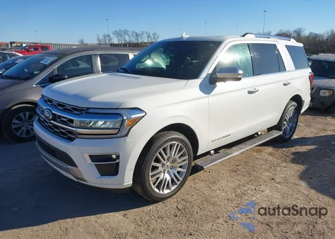 2024 Ford Expedition Platinum z USA, uszkodzony, nr VIN 1FMJU1M87REA36309